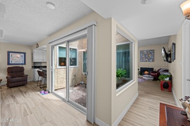 This beautifully maintained 2-bedroom, 2-bath home backs to on Ahwatukee Country Club in Arizona - for sale on GolfHomes.com, golf home, golf lot