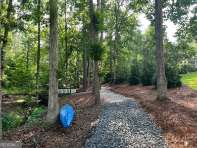 1041 Liberty Chapel Lane - Lake Access Living in Reynolds Lake on Reynolds Lake Oconee - The Oconee in Georgia - for sale on GolfHomes.com, golf home, golf lot