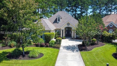 This Riverwalk floorplan shows like a model and is move in ready on Hampton Pointe Golf Course in South Carolina - for sale on GolfHomes.com, golf home, golf lot