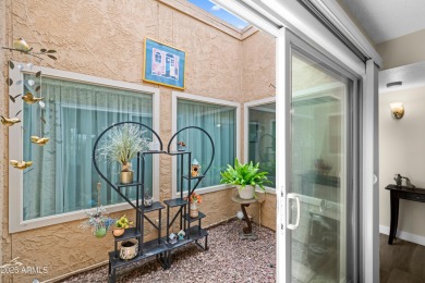 This beautifully maintained 2-bedroom, 2-bath home backs to on Ahwatukee Country Club in Arizona - for sale on GolfHomes.com, golf home, golf lot