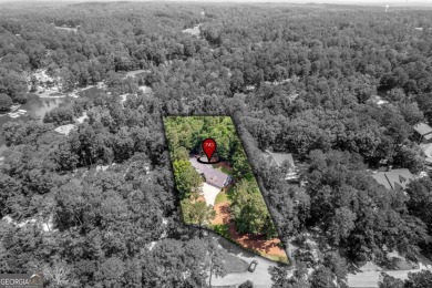 1041 Liberty Chapel Lane - Lake Access Living in Reynolds Lake on Reynolds Lake Oconee - The Oconee in Georgia - for sale on GolfHomes.com, golf home, golf lot