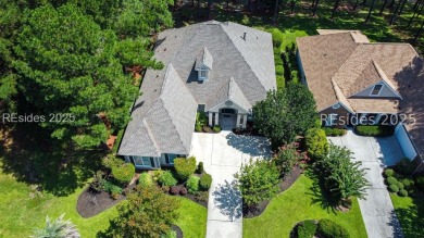 This Riverwalk floorplan shows like a model and is move in ready on Hampton Pointe Golf Course in South Carolina - for sale on GolfHomes.com, golf home, golf lot