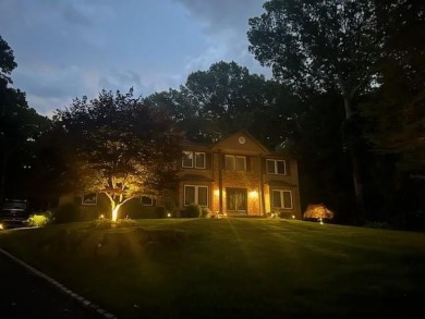 Location! Location! Beautiful 5 Bedroom Center Hall Colonial on Dix Hills Park Golf Course in New York - for sale on GolfHomes.com, golf home, golf lot