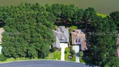 This Riverwalk floorplan shows like a model and is move in ready on Hampton Pointe Golf Course in South Carolina - for sale on GolfHomes.com, golf home, golf lot