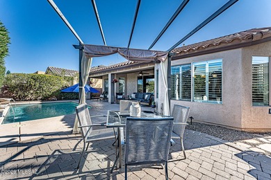 Embrace this serene oasis at 2445 E Sky Creek Drive, where every on Quail Creek Country Club  in Arizona - for sale on GolfHomes.com, golf home, golf lot