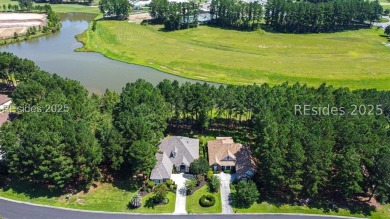 This Riverwalk floorplan shows like a model and is move in ready on Hampton Pointe Golf Course in South Carolina - for sale on GolfHomes.com, golf home, golf lot