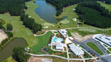 This Riverwalk floorplan shows like a model and is move in ready on Hampton Pointe Golf Course in South Carolina - for sale on GolfHomes.com, golf home, golf lot