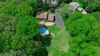 Location! Location! Beautiful 5 Bedroom Center Hall Colonial on Dix Hills Park Golf Course in New York - for sale on GolfHomes.com, golf home, golf lot