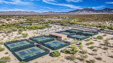 Embrace this serene oasis at 2445 E Sky Creek Drive, where every on Quail Creek Country Club  in Arizona - for sale on GolfHomes.com, golf home, golf lot