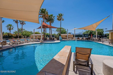 Embrace this serene oasis at 2445 E Sky Creek Drive, where every on Quail Creek Country Club  in Arizona - for sale on GolfHomes.com, golf home, golf lot