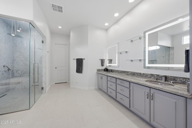 Experience stunning MOUNTAIN VIEWS from your spacious, serene on Ancala Country Club in Arizona - for sale on GolfHomes.com, golf home, golf lot