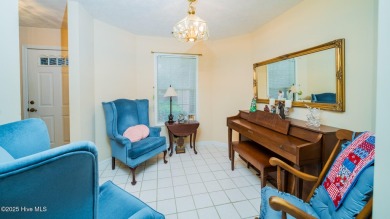 Welcome to this charming all-brick custom built home in Carolina on Carolina Shores Golf Course in North Carolina - for sale on GolfHomes.com, golf home, golf lot