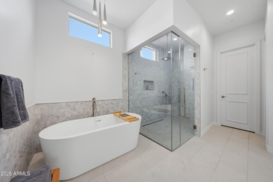 Experience stunning MOUNTAIN VIEWS from your spacious, serene on Ancala Country Club in Arizona - for sale on GolfHomes.com, golf home, golf lot