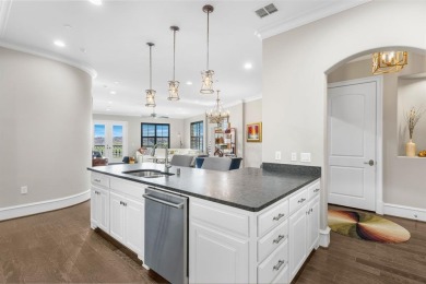 Enjoy a maintenance-free lifestyle in this beautiful condo in on Stonebridge Ranch Country Club - Dye in Texas - for sale on GolfHomes.com, golf home, golf lot