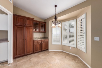 Welcome to this beautiful 2-bedroom, 2-bathroom home with a den on Eagles Nest at Pebble Creek in Arizona - for sale on GolfHomes.com, golf home, golf lot