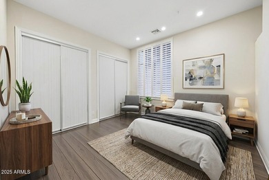 Experience stunning MOUNTAIN VIEWS from your spacious, serene on Ancala Country Club in Arizona - for sale on GolfHomes.com, golf home, golf lot