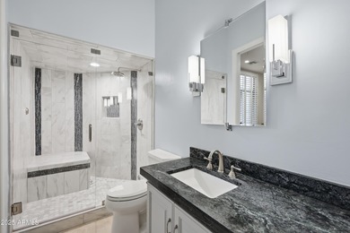 Experience stunning MOUNTAIN VIEWS from your spacious, serene on Ancala Country Club in Arizona - for sale on GolfHomes.com, golf home, golf lot