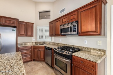 Welcome to this beautiful 2-bedroom, 2-bathroom home with a den on Eagles Nest at Pebble Creek in Arizona - for sale on GolfHomes.com, golf home, golf lot