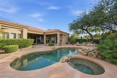 Experience stunning MOUNTAIN VIEWS from your spacious, serene on Ancala Country Club in Arizona - for sale on GolfHomes.com, golf home, golf lot