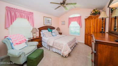 Welcome to this charming all-brick custom built home in Carolina on Carolina Shores Golf Course in North Carolina - for sale on GolfHomes.com, golf home, golf lot