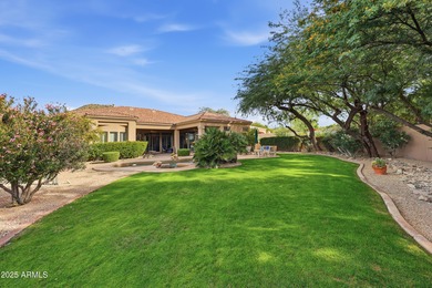 Experience stunning MOUNTAIN VIEWS from your spacious, serene on Ancala Country Club in Arizona - for sale on GolfHomes.com, golf home, golf lot