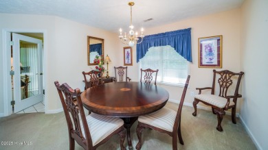 Welcome to this charming all-brick custom built home in Carolina on Carolina Shores Golf Course in North Carolina - for sale on GolfHomes.com, golf home, golf lot