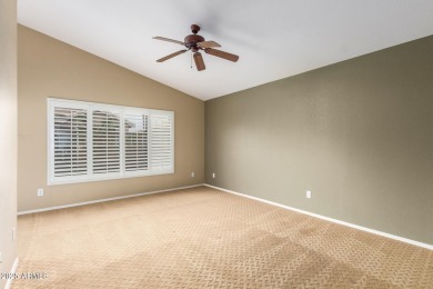 Welcome to this beautiful 2-bedroom, 2-bathroom home with a den on Eagles Nest at Pebble Creek in Arizona - for sale on GolfHomes.com, golf home, golf lot