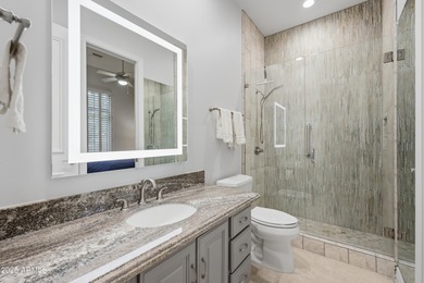 Experience stunning MOUNTAIN VIEWS from your spacious, serene on Ancala Country Club in Arizona - for sale on GolfHomes.com, golf home, golf lot