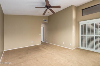 Welcome to this beautiful 2-bedroom, 2-bathroom home with a den on Eagles Nest at Pebble Creek in Arizona - for sale on GolfHomes.com, golf home, golf lot
