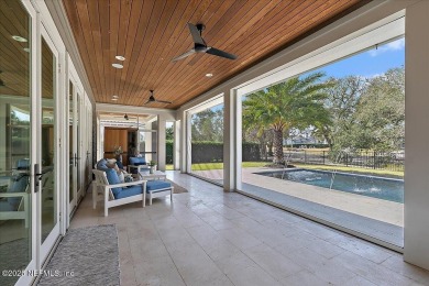 Welcome to this exquisite custom pool home in the highly on Ponte Vedra Inn and Club - Ocean in Florida - for sale on GolfHomes.com, golf home, golf lot