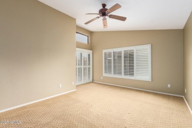 Welcome to this beautiful 2-bedroom, 2-bathroom home with a den on Eagles Nest at Pebble Creek in Arizona - for sale on GolfHomes.com, golf home, golf lot