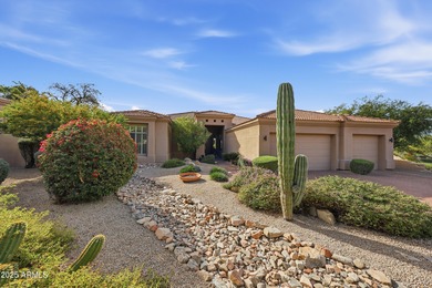 Experience stunning MOUNTAIN VIEWS from your spacious, serene on Ancala Country Club in Arizona - for sale on GolfHomes.com, golf home, golf lot