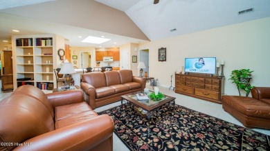 Welcome to this charming all-brick custom built home in Carolina on Carolina Shores Golf Course in North Carolina - for sale on GolfHomes.com, golf home, golf lot