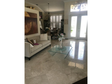 This home has an upgraded kitchen, marble floors and an upgraded on Aberdeen Golf and Country Club in Florida - for sale on GolfHomes.com, golf home, golf lot