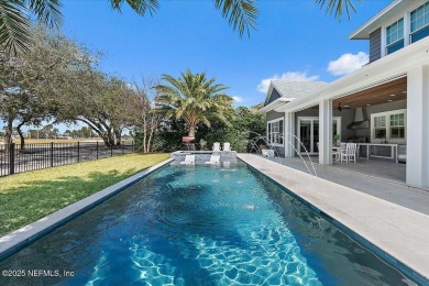 Welcome to this exquisite custom pool home in the highly on Ponte Vedra Inn and Club - Ocean in Florida - for sale on GolfHomes.com, golf home, golf lot