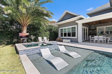 Welcome to this exquisite custom pool home in the highly on Ponte Vedra Inn and Club - Ocean in Florida - for sale on GolfHomes.com, golf home, golf lot