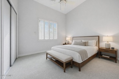 Experience stunning MOUNTAIN VIEWS from your spacious, serene on Ancala Country Club in Arizona - for sale on GolfHomes.com, golf home, golf lot