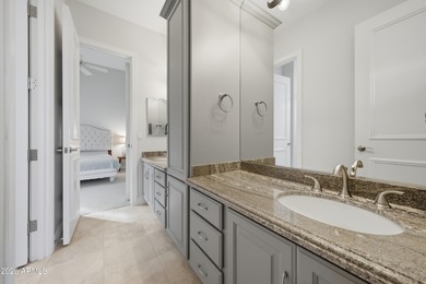 Experience stunning MOUNTAIN VIEWS from your spacious, serene on Ancala Country Club in Arizona - for sale on GolfHomes.com, golf home, golf lot