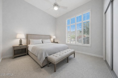 Experience stunning MOUNTAIN VIEWS from your spacious, serene on Ancala Country Club in Arizona - for sale on GolfHomes.com, golf home, golf lot