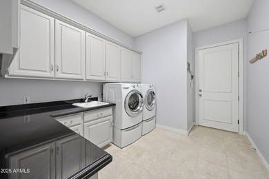 Experience stunning MOUNTAIN VIEWS from your spacious, serene on Ancala Country Club in Arizona - for sale on GolfHomes.com, golf home, golf lot