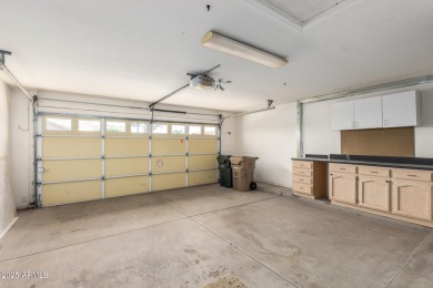 Welcome to this beautiful 2-bedroom, 2-bathroom home with a den on Eagles Nest at Pebble Creek in Arizona - for sale on GolfHomes.com, golf home, golf lot