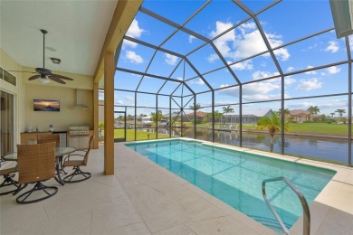 PUNTA GORDA ISLES!! BEAUTIFUL 4 BEDROOM PLUS DEN, 3 BATH, 3 CAR on Saint Andrews South Golf Club in Florida - for sale on GolfHomes.com, golf home, golf lot