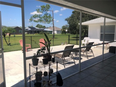 Impressive 3 Bedroom, 2 Bathroom home with attached oversized 2 on Deep Creek Golf Club in Florida - for sale on GolfHomes.com, golf home, golf lot
