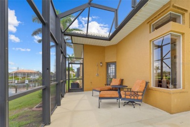 PUNTA GORDA ISLES!! BEAUTIFUL 4 BEDROOM PLUS DEN, 3 BATH, 3 CAR on Saint Andrews South Golf Club in Florida - for sale on GolfHomes.com, golf home, golf lot