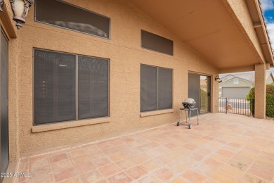 Welcome to this beautiful 2-bedroom, 2-bathroom home with a den on Eagles Nest at Pebble Creek in Arizona - for sale on GolfHomes.com, golf home, golf lot