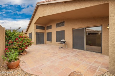 Welcome to this beautiful 2-bedroom, 2-bathroom home with a den on Eagles Nest at Pebble Creek in Arizona - for sale on GolfHomes.com, golf home, golf lot