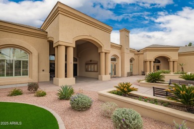 Welcome to this beautiful 2-bedroom, 2-bathroom home with a den on Eagles Nest at Pebble Creek in Arizona - for sale on GolfHomes.com, golf home, golf lot