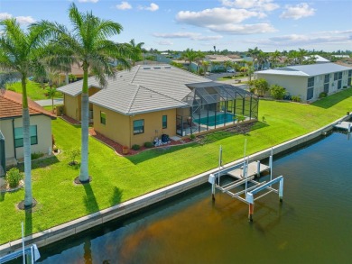 PUNTA GORDA ISLES!! BEAUTIFUL 4 BEDROOM PLUS DEN, 3 BATH, 3 CAR on Saint Andrews South Golf Club in Florida - for sale on GolfHomes.com, golf home, golf lot