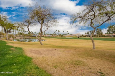 Welcome to this beautiful 2-bedroom, 2-bathroom home with a den on Eagles Nest at Pebble Creek in Arizona - for sale on GolfHomes.com, golf home, golf lot