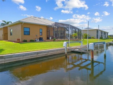 PUNTA GORDA ISLES!! BEAUTIFUL 4 BEDROOM PLUS DEN, 3 BATH, 3 CAR on Saint Andrews South Golf Club in Florida - for sale on GolfHomes.com, golf home, golf lot